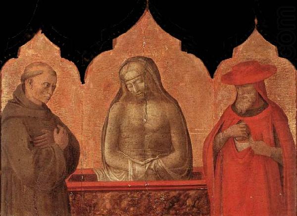 Man of Sorrows, Fra Filippo Lippi